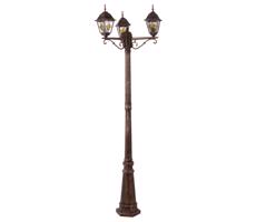 Rabalux 8186 -  Vonkajšia lampa MONACO 3xE27/60W/230V