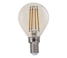 Rabalux LED Filament žiarovka Amber E14 G45 4W 500lm 2700K