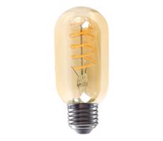 Rabalux LED Spiral Filament žiarovka Amber T45 4W/E27/250Lm/3000K/110cm