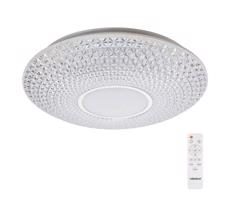 Rabalux Rabalux 1518 - LED Stmievateľné stropné svietidlo na diaľkové ovládanie CORALIA LED/48W/230V