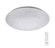 Rabalux Rabalux 1519 - LED Stmievateľné stropné svietidlo na diaľkové ovládanie CORALIA LED/72W/230V