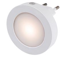 Rabalux Rabalux 2282 - LED Nočné svetlo so senzorom PUMPKIN LED/0,5W/230V pr. 65 mm