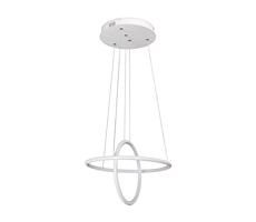 Rabalux Rabalux 2544 - LED Luster DONATELLA LED/37W/230V biela