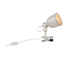 Rabalux Rabalux 3093 - Lampa s klipom 1xE14/25W/230V béžová