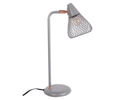 Rabalux Rabalux 3182 - Stolná lampa FANNY 1xE14/25W/230V šedá