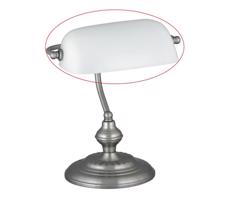 Rabalux Rabalux 4037 - Náhradné sklo k  stolnej lampe BANK E27