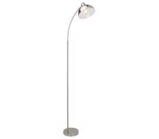 Rabalux Rabalux 5241 - Stojacia lampa DARON 1xE27/40W/230V matný chróm