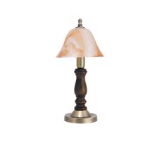 Rabalux Rabalux 7092 - Stolná lampa RUSTIC 3 1xE14/40W/230V