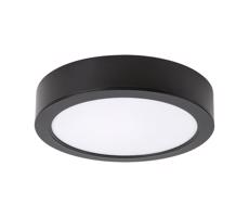 Rabalux Rabalux 71198 - LED Stropné svietidlo SHAUN LED/7W/230V pr. 12 cm čierna