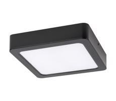 Rabalux Rabalux 71202 - LED Stropné svietidlo SHAUN LED/15W/230V 16x16 cm čierna