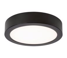 Rabalux Rabalux 71212 - LED Stropné svietidlo SHAUN LED/24W/230V pr. 22 cm čierna