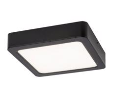 Rabalux Rabalux 71215 - LED Stropné svietidlo SHAUN LED/24W/230V 22x22 cm čierna