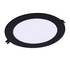 Rabalux Rabalux 71227 - LED Podhľadové svietidlo SHAUN LED/18W/230V pr. 22 cm čierna