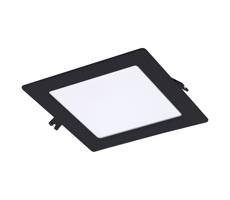 Rabalux Rabalux 71264 - LED Podhľadové svietidlo SHAUN LED/12W/230V 17x17 cm čierna