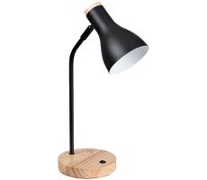 Rabalux Rabalux 74002 - Stolná lampa FERB 1xE14/25W/230V