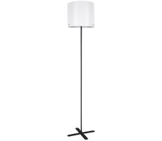 Rabalux Rabalux 74011 - Stojacia lampa IZANDER 1xE27/40W/230V biela/čierna