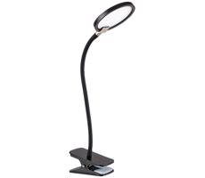 Rabalux Rabalux 74199 - LED Stmievateľná stolná lampa s klipom MARCIN LED/7W/230V