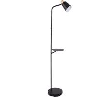 Rabalux Rabalux 74229 - Stojacia lampa AZIM 1xE27/40W/230V čierna