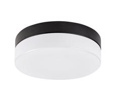 Rabalux Rabalux 75025-LED Kúpeľňové stropné svietidlo GAELO LED/15W/230V pr. 23 cm čierna