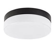 Rabalux Rabalux 75026-LED Kúpeľňové stropné svietidlo GAELO LED/18W/230V pr. 28 cm čierna