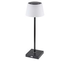 Rabalux Rabalux 76010-LED Stmievateľná nabíjacia stolná lampa TAENA LED/4W/3,7V IP44 čierna