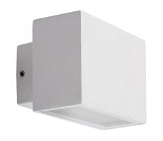 Rabalux Rabalux 77074 - LED Vonkajšie nástenné svietidlo MATARO LED/7W/230V IP54 biela