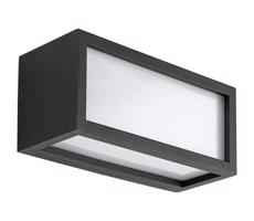 Rabalux Rabalux 77099 - LED Vonkajšie nástenné svietidlo LUBLIN LED/10W/230V IP54 čierna