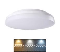 Rabalux Rabalux - LED Kúpeľňové stropné svietidlo LED/24W/230V IP54 3000K/4000K/6000K