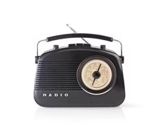 RDFM5000BK − FM Rádio 4,5W/230V čierna