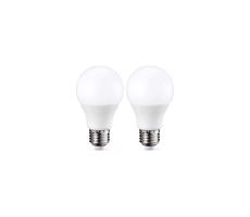 SADA 2x LED Žiarovka E27/9W/230V 2700K