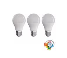 SADA 3x LED Žiarovka A60 E27/7,2W/230V 2700K CRI 94 Ra