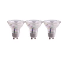 SADA 3x LED Žiarovka GU10/4,5W/230V 4000K