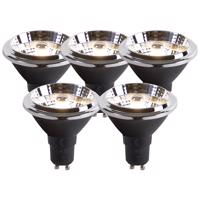 Sada 5 ks GU10 LED svietidla AR70 6W 475 lm 3000K