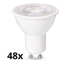 SADA 96x LED Žiarovka GU10/4,7W/230V 6500K