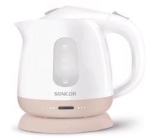 Sencor - Rýchlovarná kanvica 1 l 1100W/230V biela/ružová