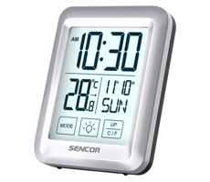 Sencor Sencor - Meteostanica s LCD displejom a budíkom 2xAAA