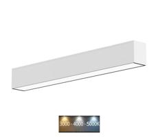 Sinclair Sinclair LSM 24-40CCT - LED Stropné svietidlo LSM LED/40W/230V 120 cm strieborná