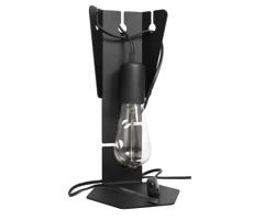 SL.0880 - Stolná lampa ARBY 1xE27/60W/230V čierna