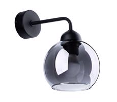 SL.1139 - Nástenná lampa ALINO 1xE27/60W/230V čierna