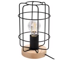 SL.1265 - Stolná lampa GOTTO 1xE27/15W/230V čierna