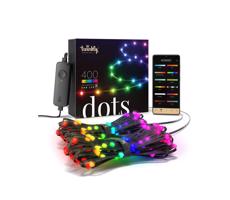 Smart LED vianočná reťaz TWINKLY Dots TWD400STP-BEU 20m WiFi