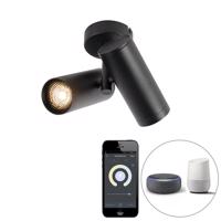 Smart spot black 2-light vrátane Wifi GU10 - Scopio Honey