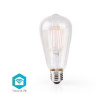 Smart žiarovka LED E27 5W teplá biela WIFILF10WTST64 WiFi SmartLife