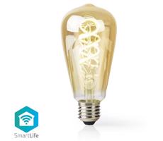 Smart žiarovka LED E27 7W teplá biela WIFILRF10ST64 WiFi Tuya