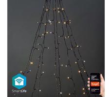 SmartLife LED Wi-Fi Teplá až studená biela 200 LED 10 x 2 m Android/IOS WIFILXT02W200