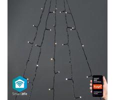 SmartLife LED Wi-Fi Teplá až studená biela 200 LED 5 x 4 m Android/IOS WIFILXT12W200