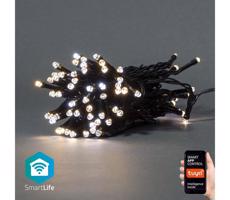 SmartLife LED Wi-Fi Teplá až studená biela 50 LED 5 m Android/IOS WIFILX02W50