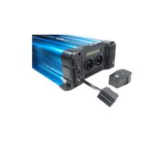 Solarvertech FS2000 12V/230V 2000W + USB, dálkové ovládání