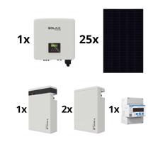 SolaX Power Sol. zostava: SOLAX Power - 10kWp RISEN + 10kW SOLAX menič 3f + 17,4 kWh batérie