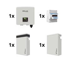 SolaX Power Solárna zostava: 15kW SOLAX menič 3f + 11,6 kWh TRIPLE Power batérie + elektromer 3f